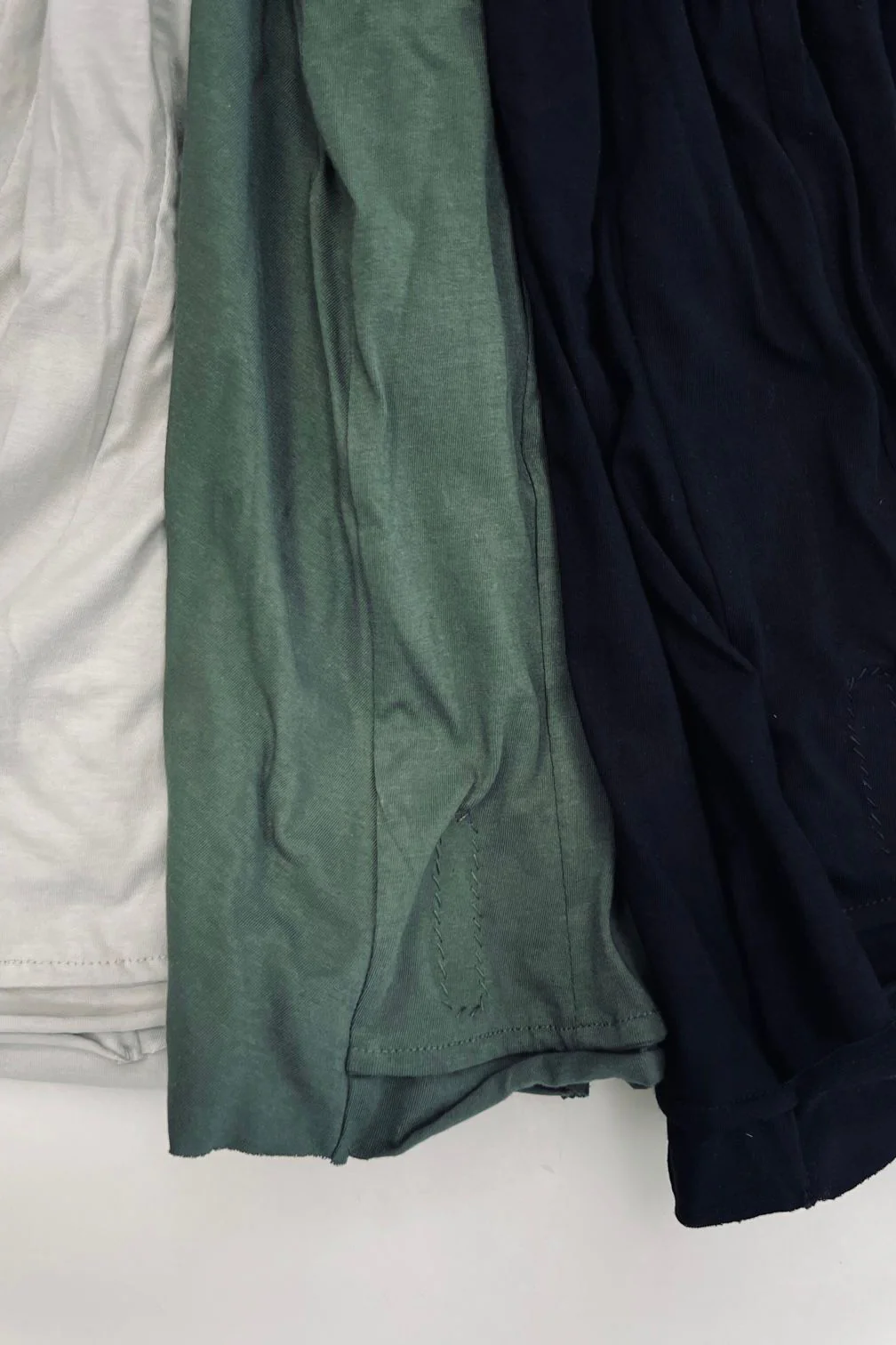 LAYER-0 half sleeve T-shirt S23-3-61 green - Image 5
