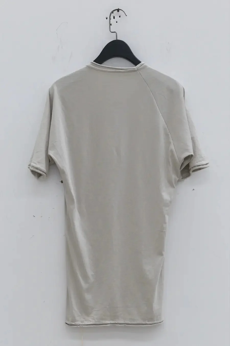 LAYER-0 Half Sleeve T-Shirt S23-3-61 Grey/White - Image 4