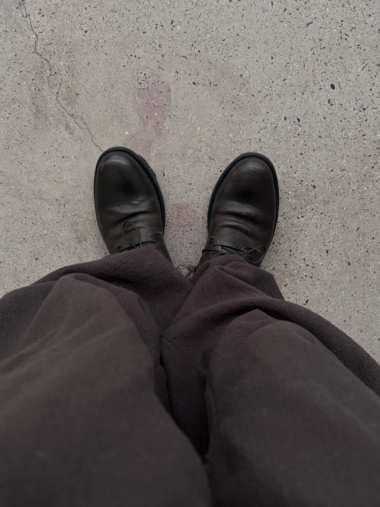 LAYER-0 Horsehide Shoes, Italy, LO-S25-1-21-grey - Image 10