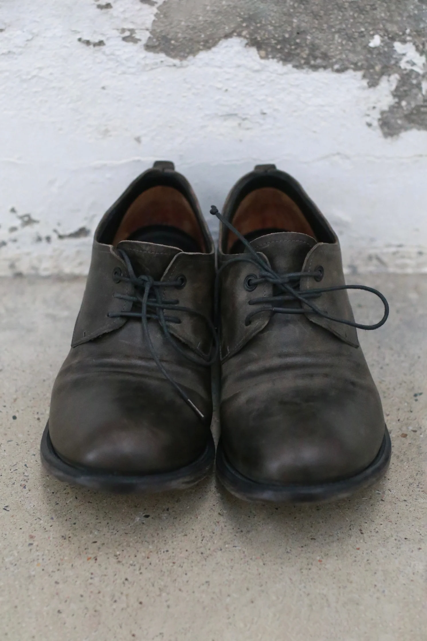 LAYER-0 Horsehide Shoes, Italy, LO-S25-1-21-grey - Image 2
