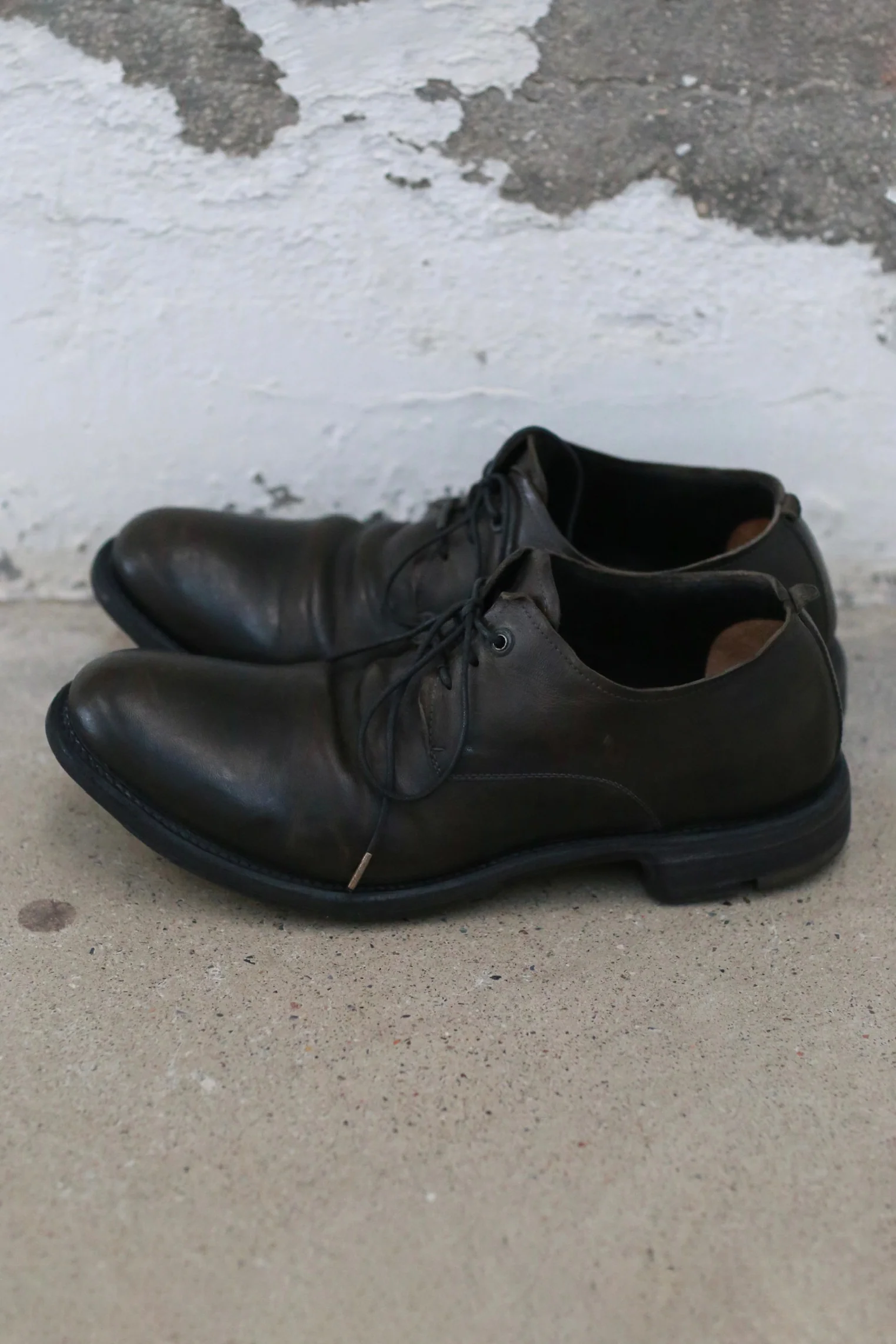 LAYER-0 Horsehide Shoes, Italy, LO-S25-1-21-grey - Image 3