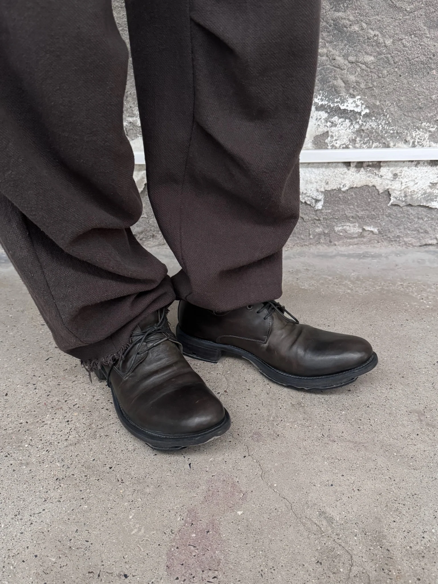LAYER-0 Horsehide Shoes, Italy, LO-S25-1-21-grey - Image 8