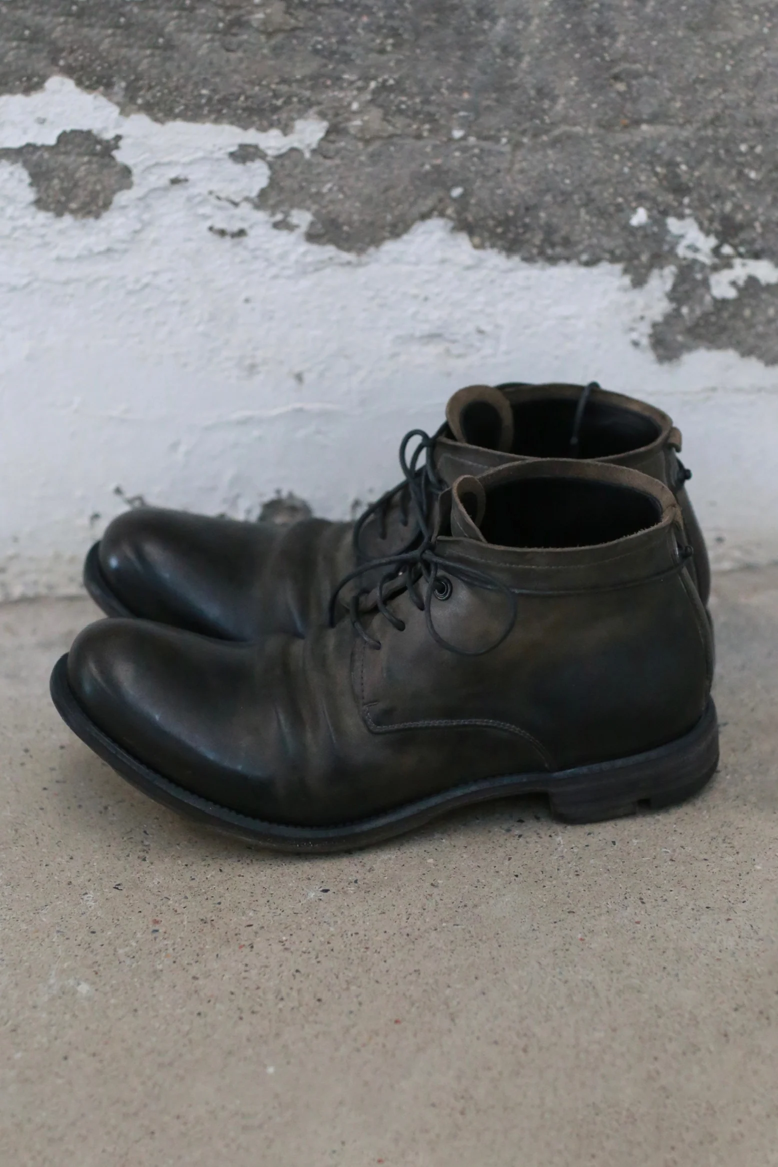 LAYER-0 Horsehide Shoes, Italy, LO-S25-1-22-grey - Image 2