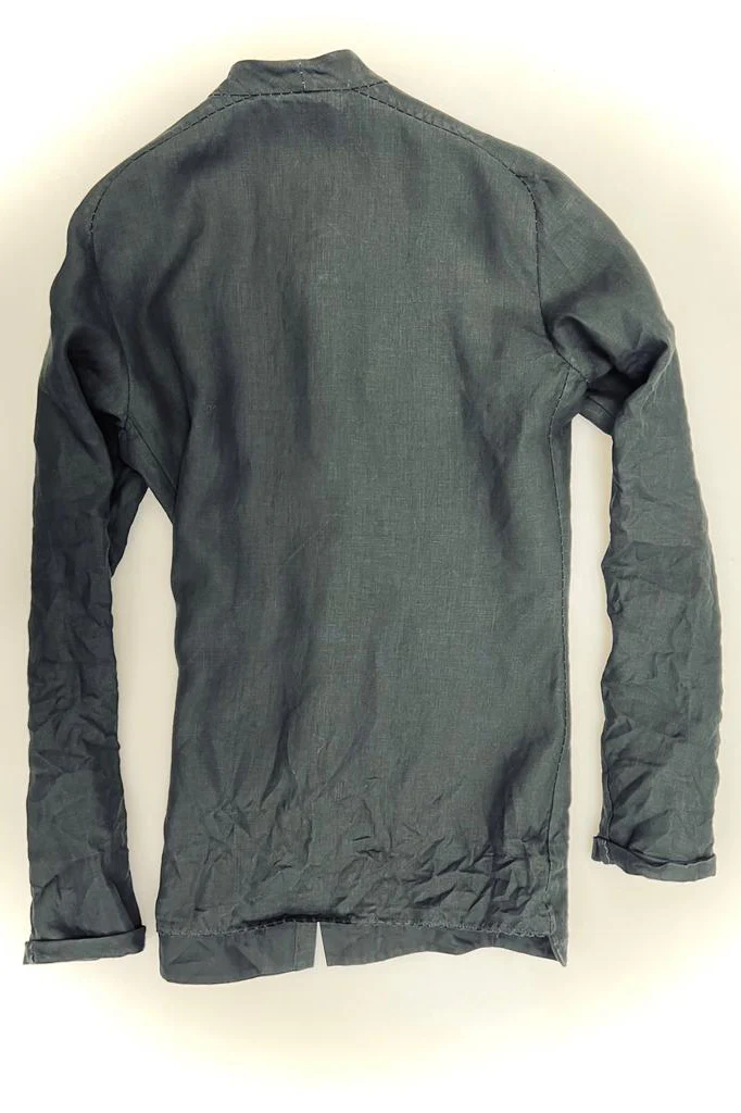 LAYER-0 Long Sleeve Zipper Shirt LO-S22-3-44-HEI - Image 11