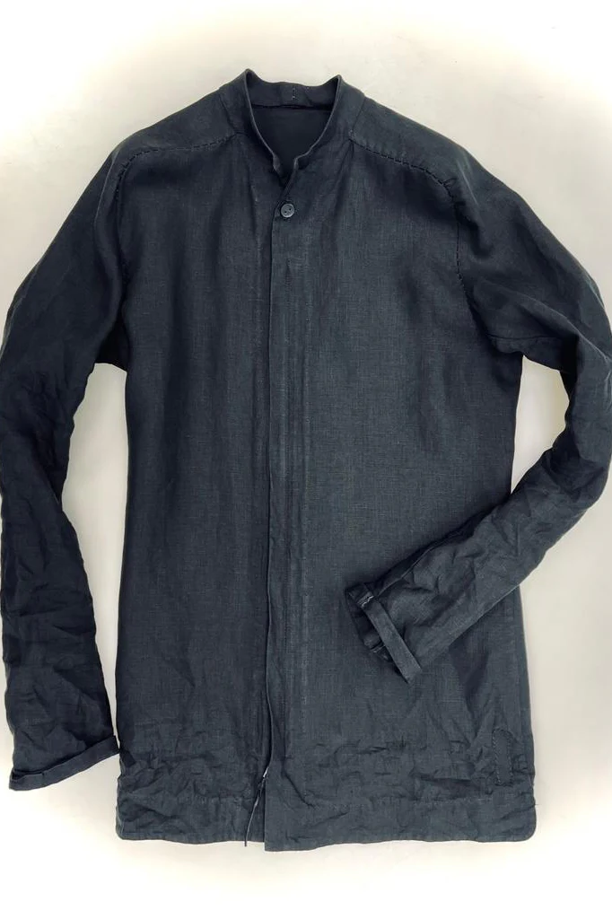 LAYER-0 Long Sleeve Zipper Shirt LO-S22-3-44-HEI - Image 9
