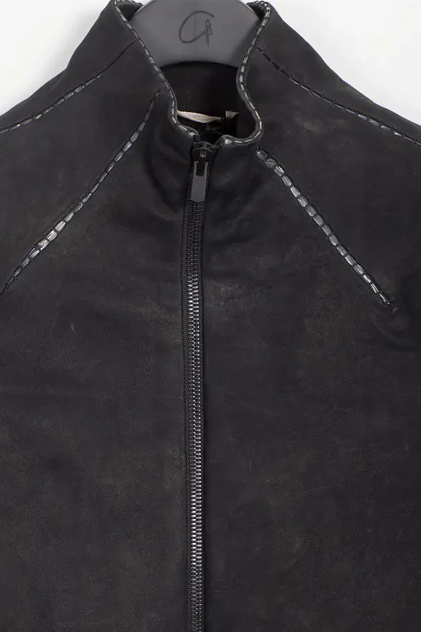 Leopold Bossert (high-necked zipper jacket, vacuum-sealed stitch) HORSE - Image 3