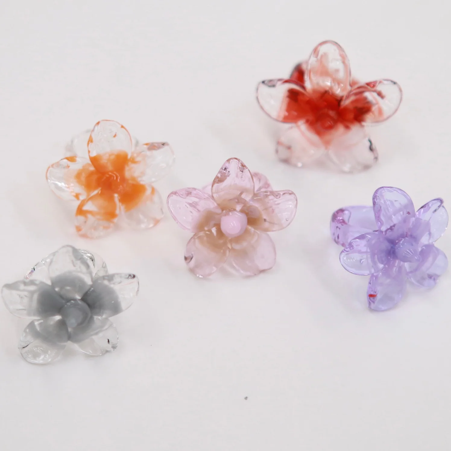 LEVENS 25 Spring/Summer Hibiscus Ring LVS-SS2503HIBR-LIL-LILAC Purple - Image 5