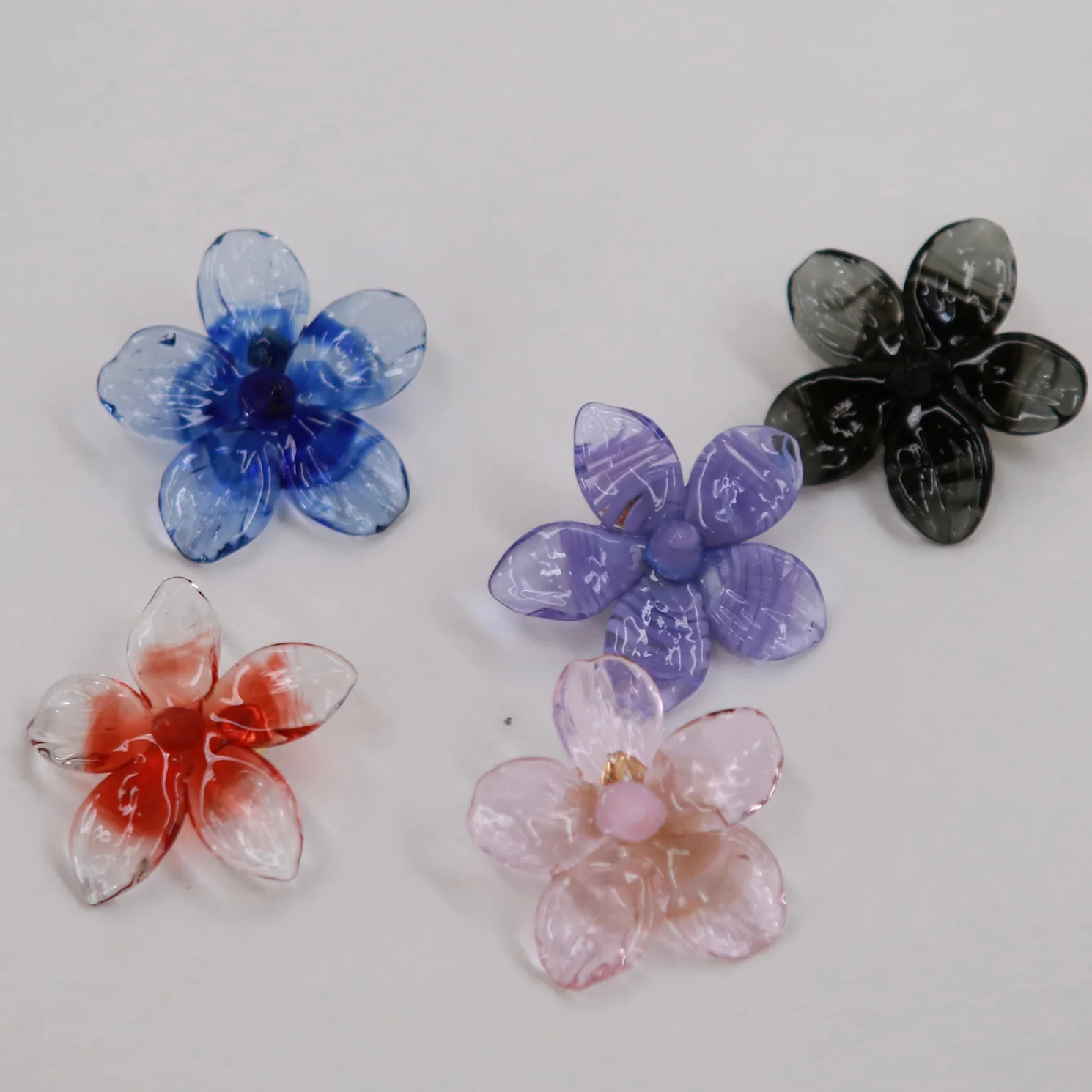 LEVENS 25 Spring/Summer Hibiscus Single Earring LVS-SS2501HIBE-PNK-FEN Pink - Image 5