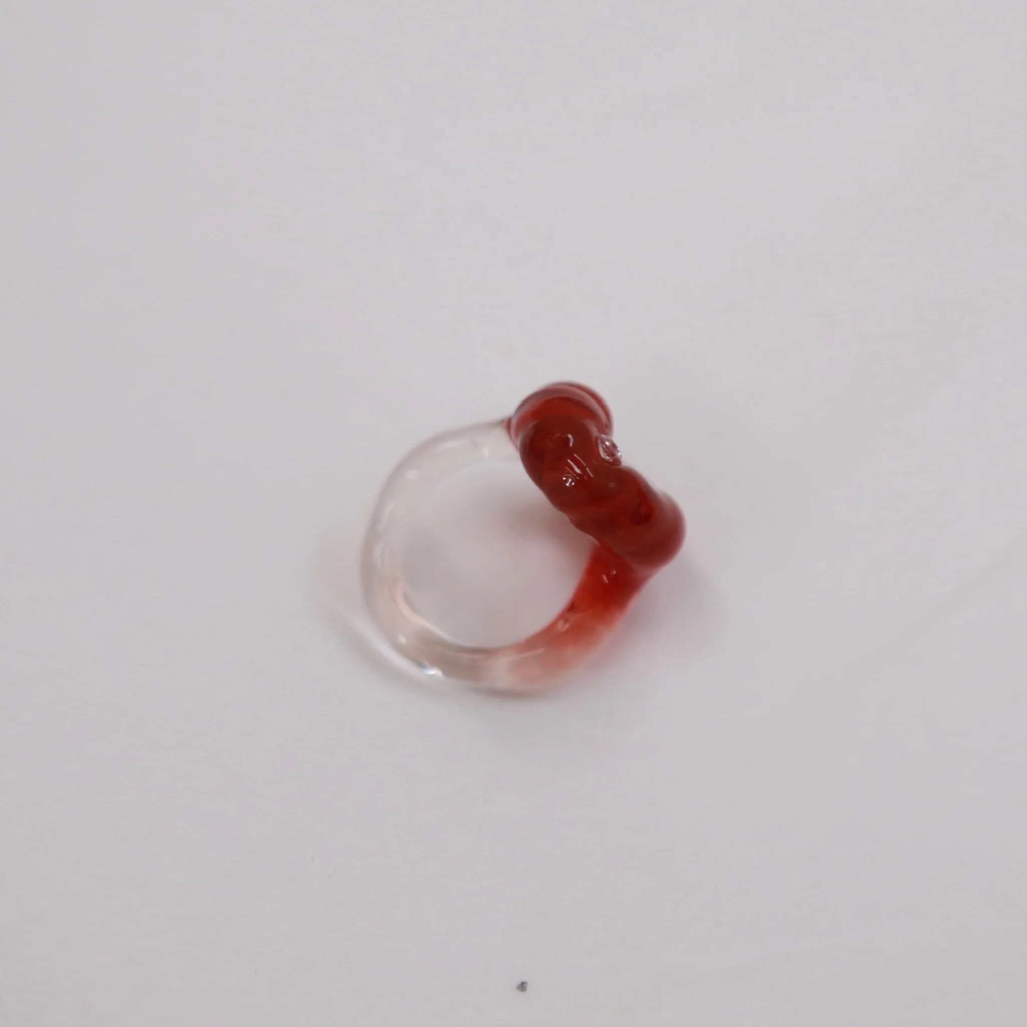 LEVENS 25 Spring/Summer ISLA Ring LVS-SS2516ISLRING-RD-HONG Red - Image 5