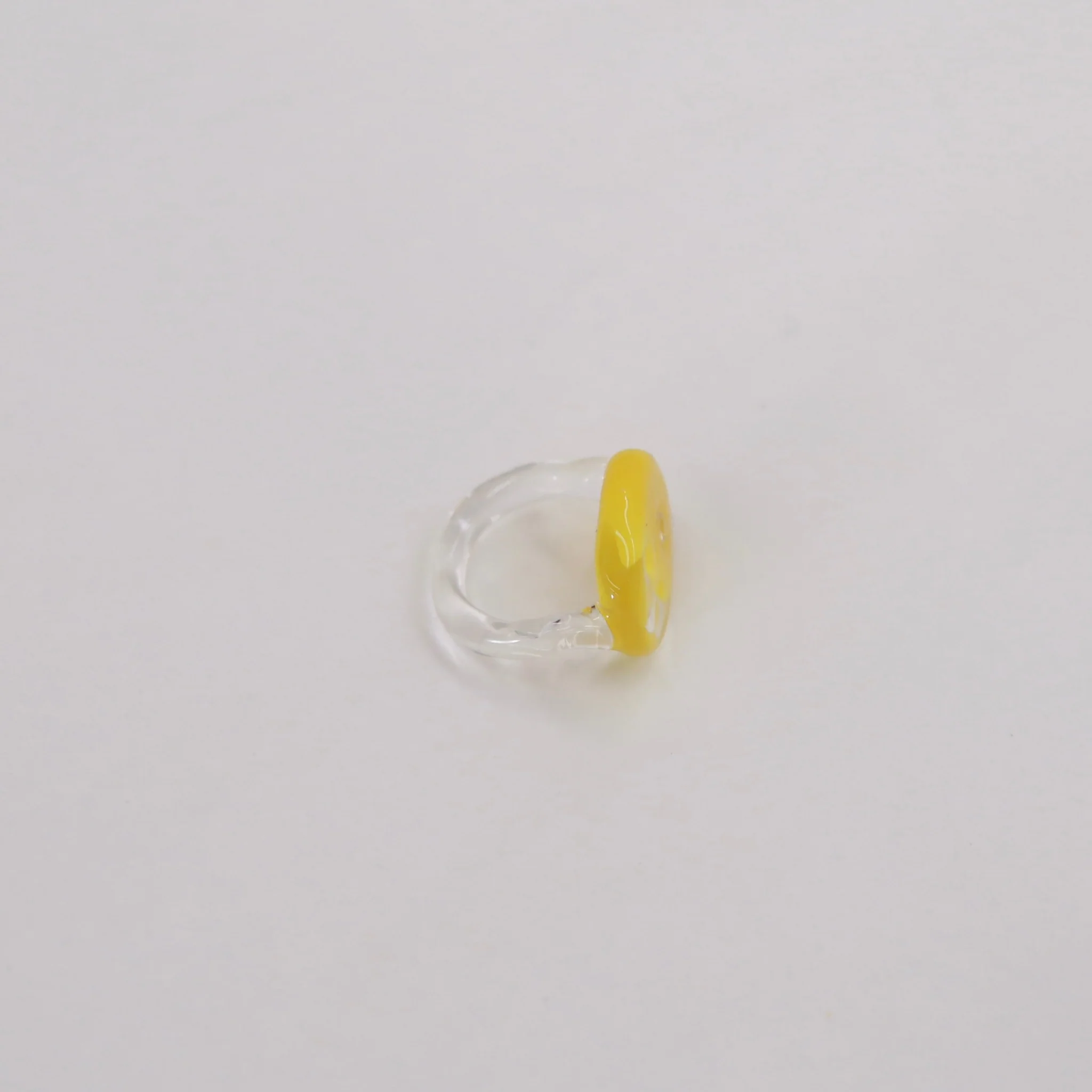 LEVENS 25 Spring/Summer Magic Stone Ring LVS-SS2515MAGICSTRI-YLL-HUANG Yellow - Image 3
