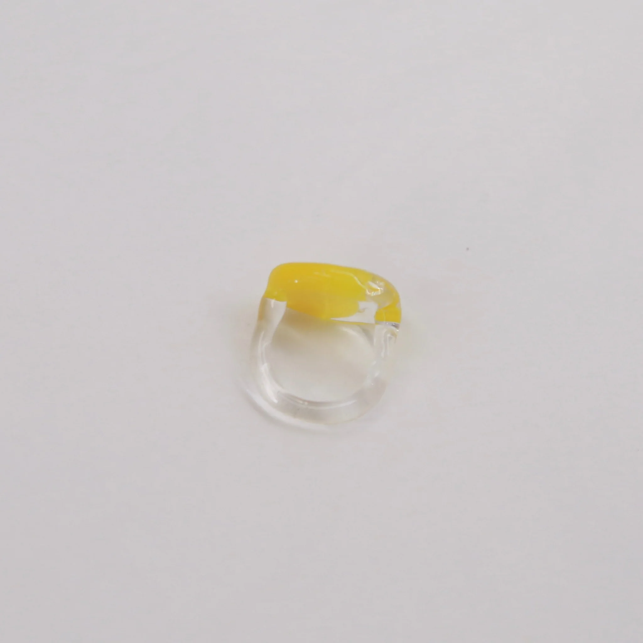 LEVENS 25 Spring/Summer Magic Stone Ring LVS-SS2515MAGICSTRI-YLL-HUANG Yellow - Image 4