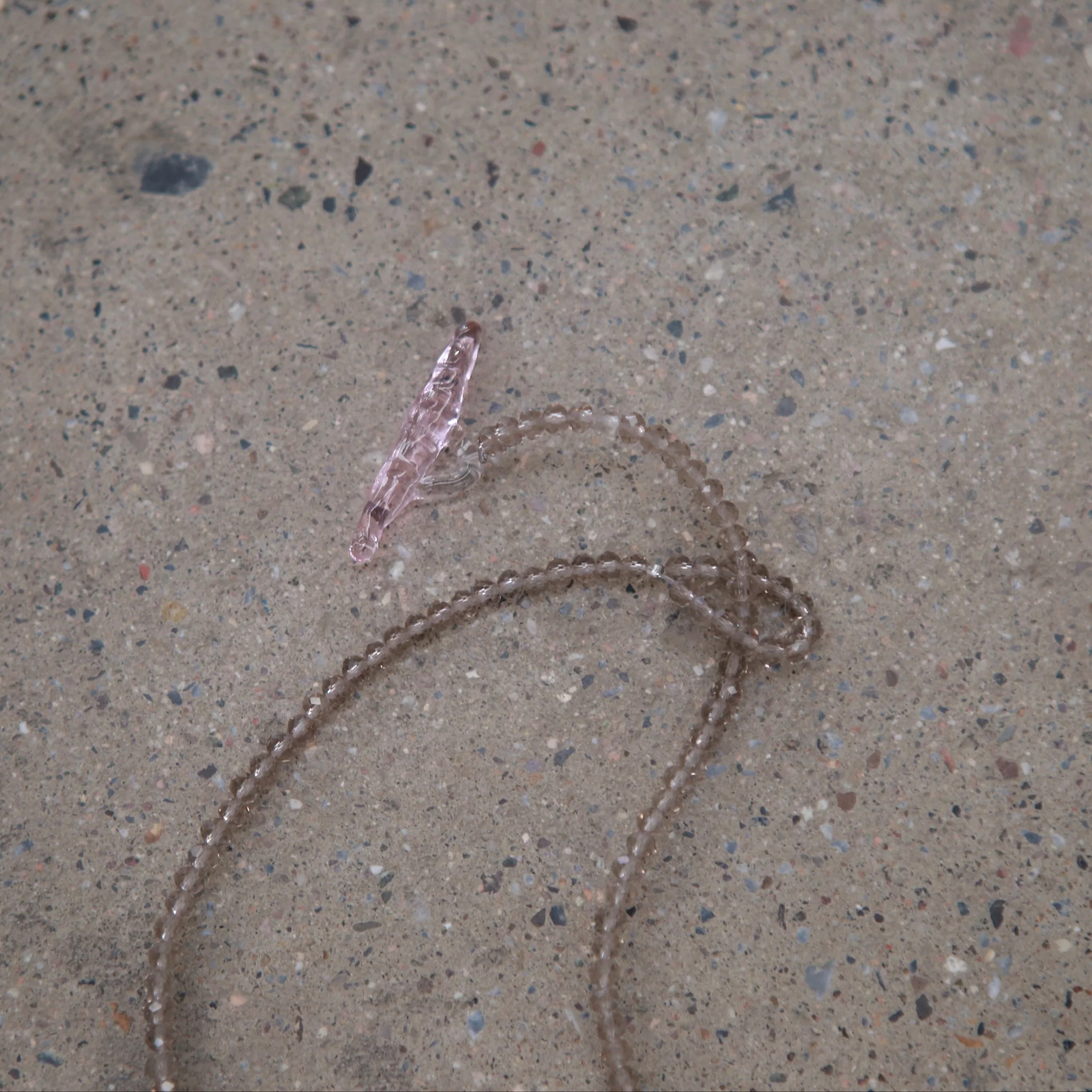 LEVENS 25 Spring/Summer Mariposa Necklace LVS-SS2510MARIPN-PNK-FEN Pink - Image 3