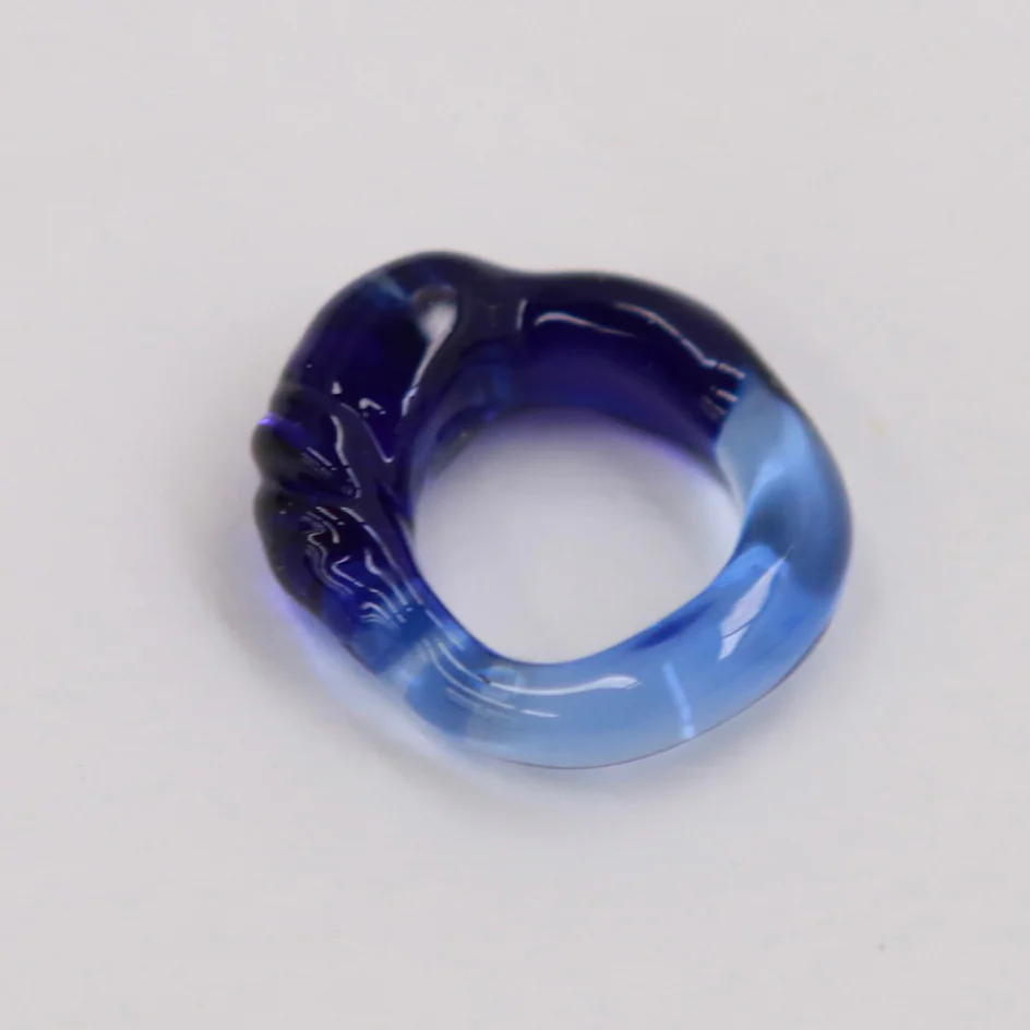 LEVENS 25 Spring/Summer Ring LVS-SS2514GINRI-BL-LAN Blue - Image 2