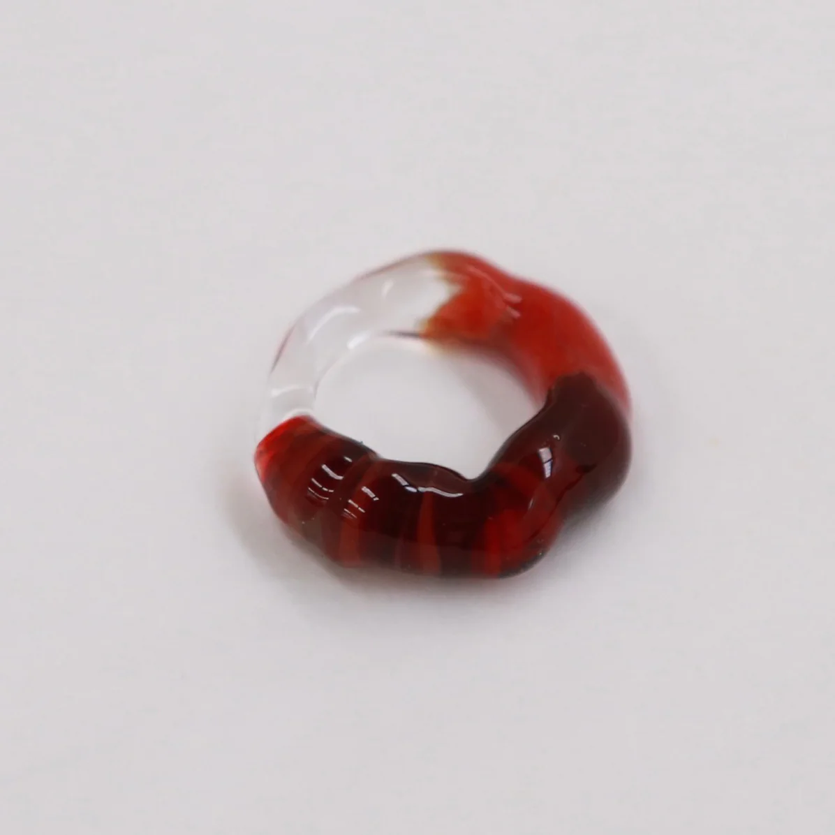 LEVENS 25 Spring/Summer Ring LVS-SS2514GINRI-RD-HONG Red - Image 3