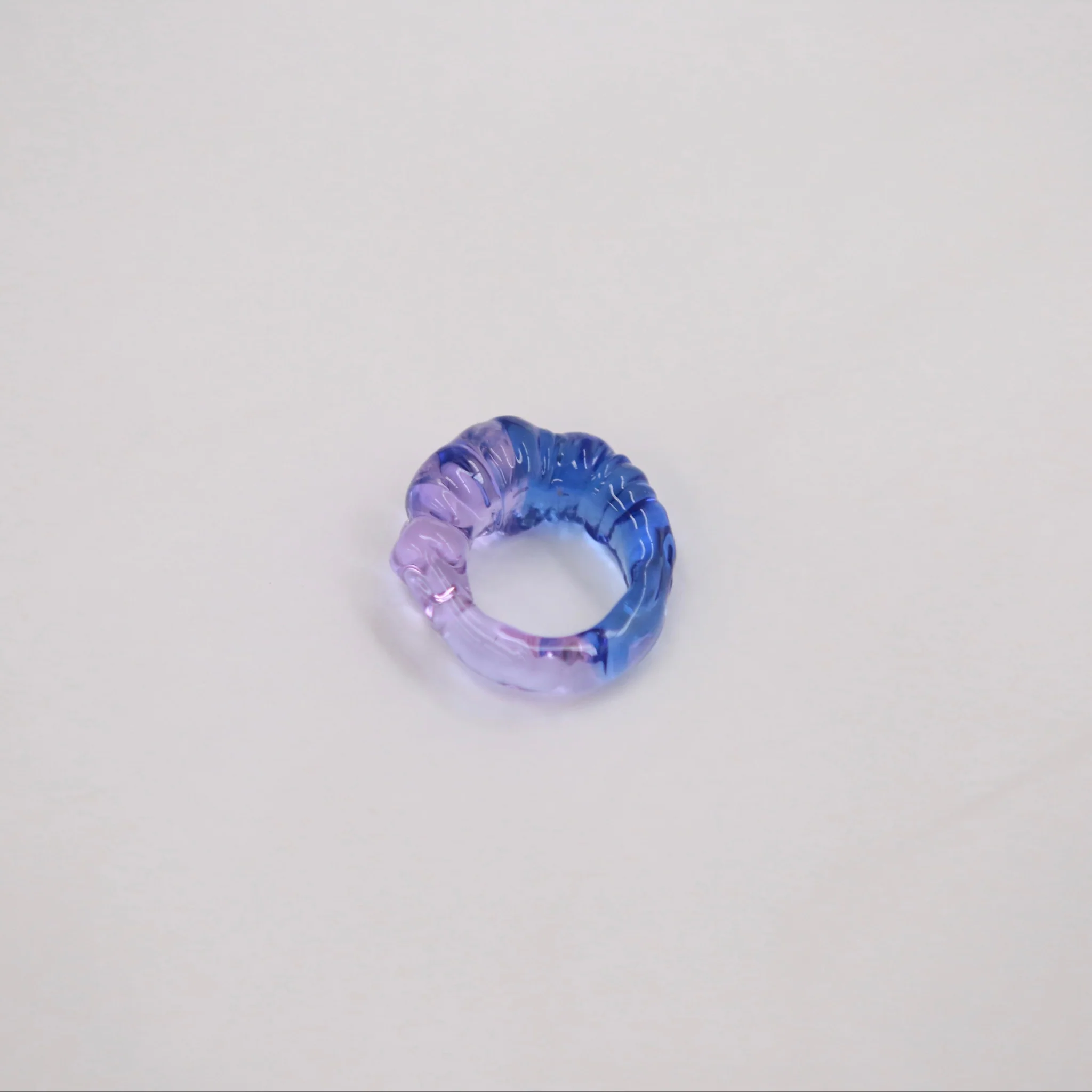 LEVENS 25 Spring/Summer Sparkling Ring LVS-SS2536BLNGRNG-09-LAN Blue - Image 3