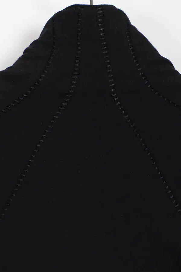 leopold bossert Zipped high neck sweater MIDDLE STRETCH - Image 5