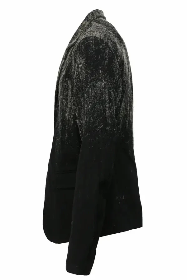 Lost and Found Ria Dunn (resin blazer) LINEN NEEDLE PUNCH 507 MEN - Image 4