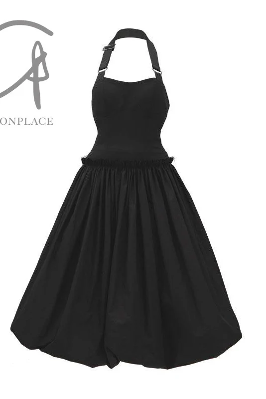 Louis Shengtao Chen black tube top tutu skirt 2251106 - Image 11