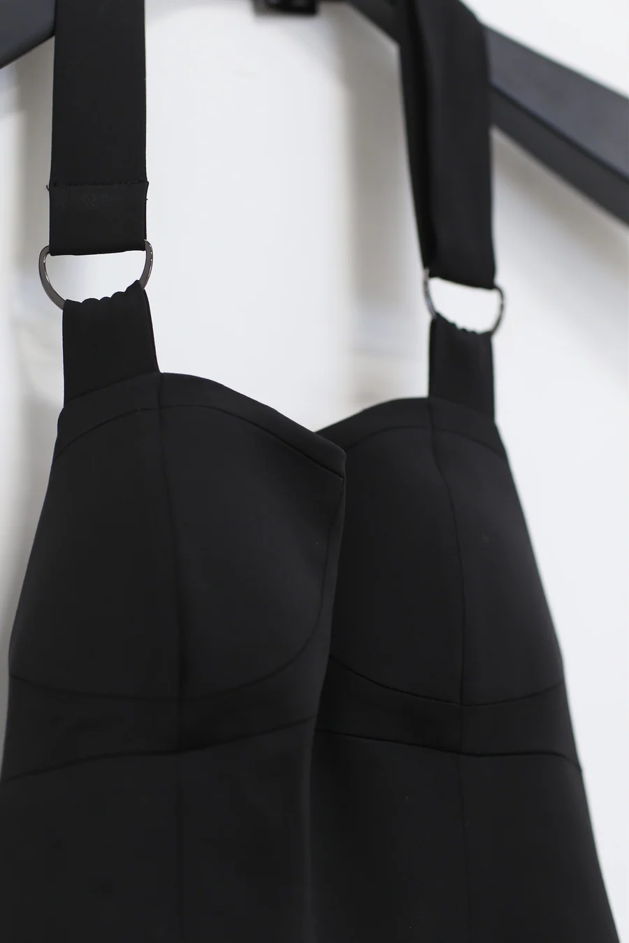 Louis Shengtao Chen black tube top tutu skirt 2251106 - Image 9