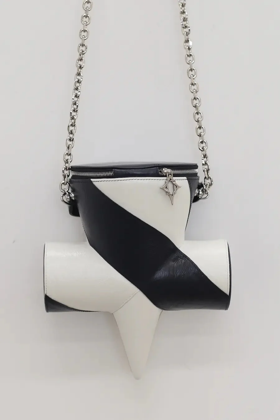 Louis Shengtao Chen Blue/White Cone Spiral Chain Bag 2251293 PLSC13