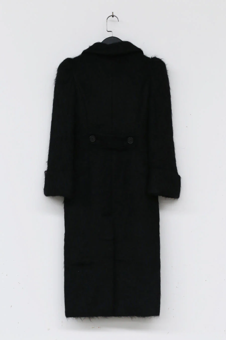 Louis Shengtao Chen Goat wool and lace star lady coat 2250149 - Image 22