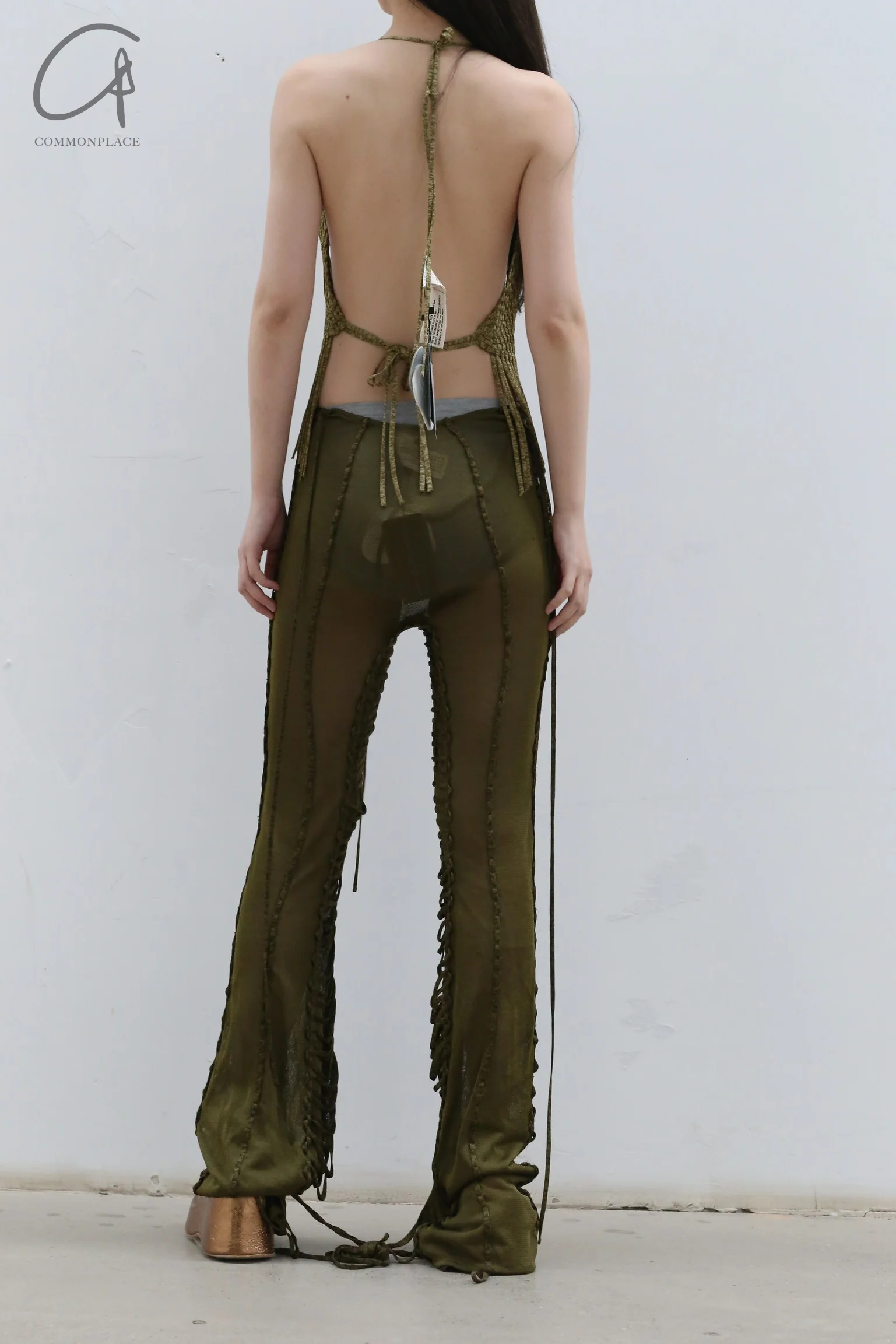 Louis Shengtao Chen Gold Pleated Platform Shoes LSC-2251250-JIN PLSC10 - Image 19