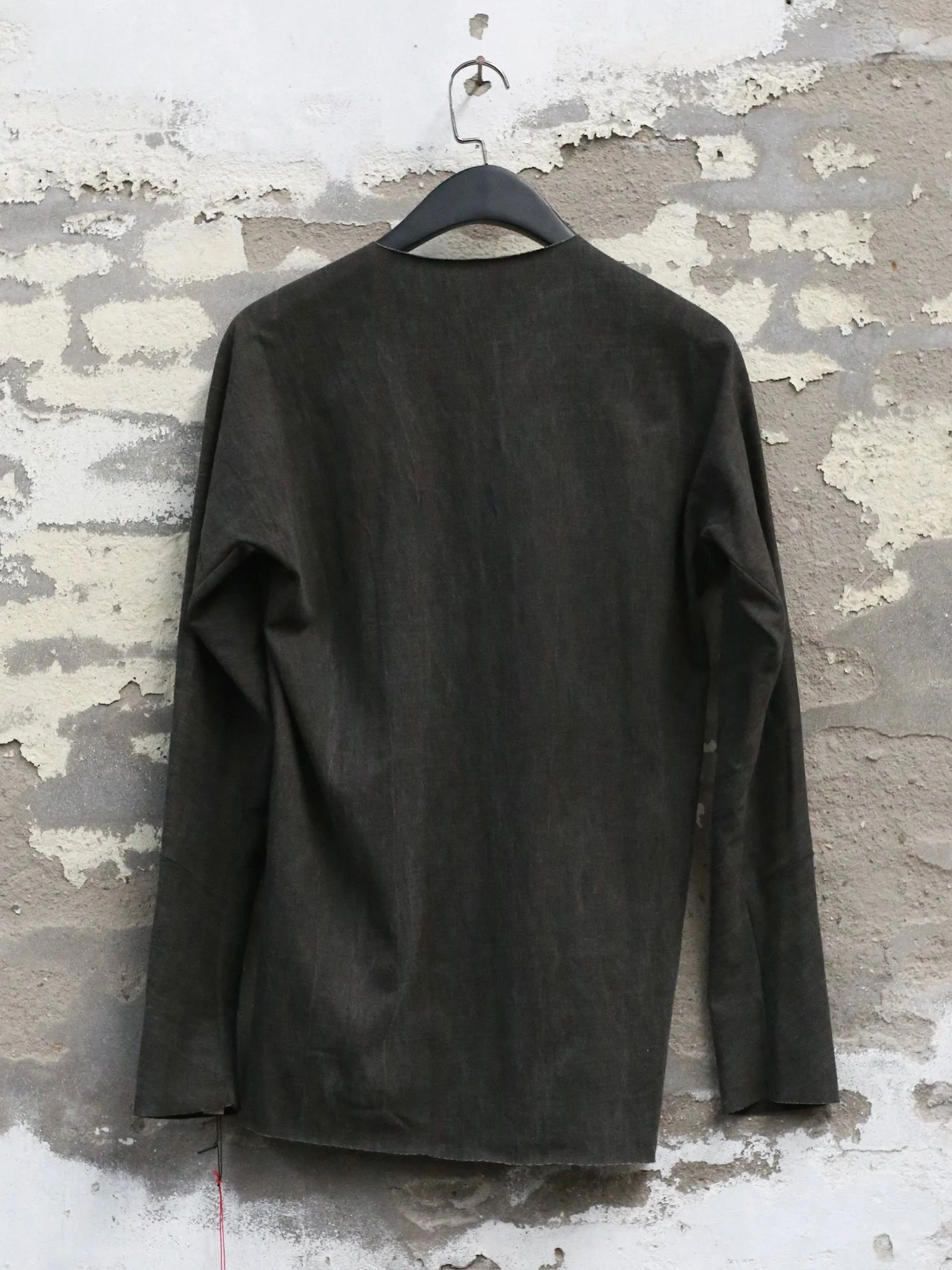 m.a+ 25 Autumn/Winter One Piece Long-Sleeve T-Shirt MA-T211D MJP1-CARBON - Image 6