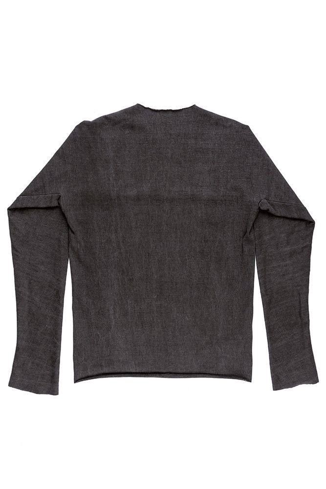 m.a+ 25 Autumn/Winter One Piece Long-Sleeve T-Shirt MA-T211D MJP1-CARBON - Image 8