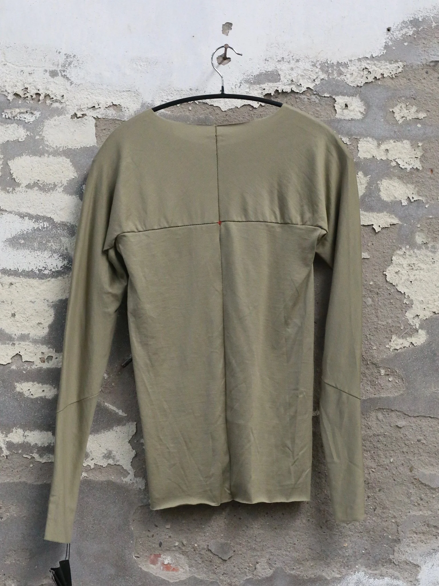 m.a+ 25 Fall/Winter One Piece Long-Sleeve T-Shirt MA-TW221D JCL10-STONE (MA-T211D MJP1) - Image 4