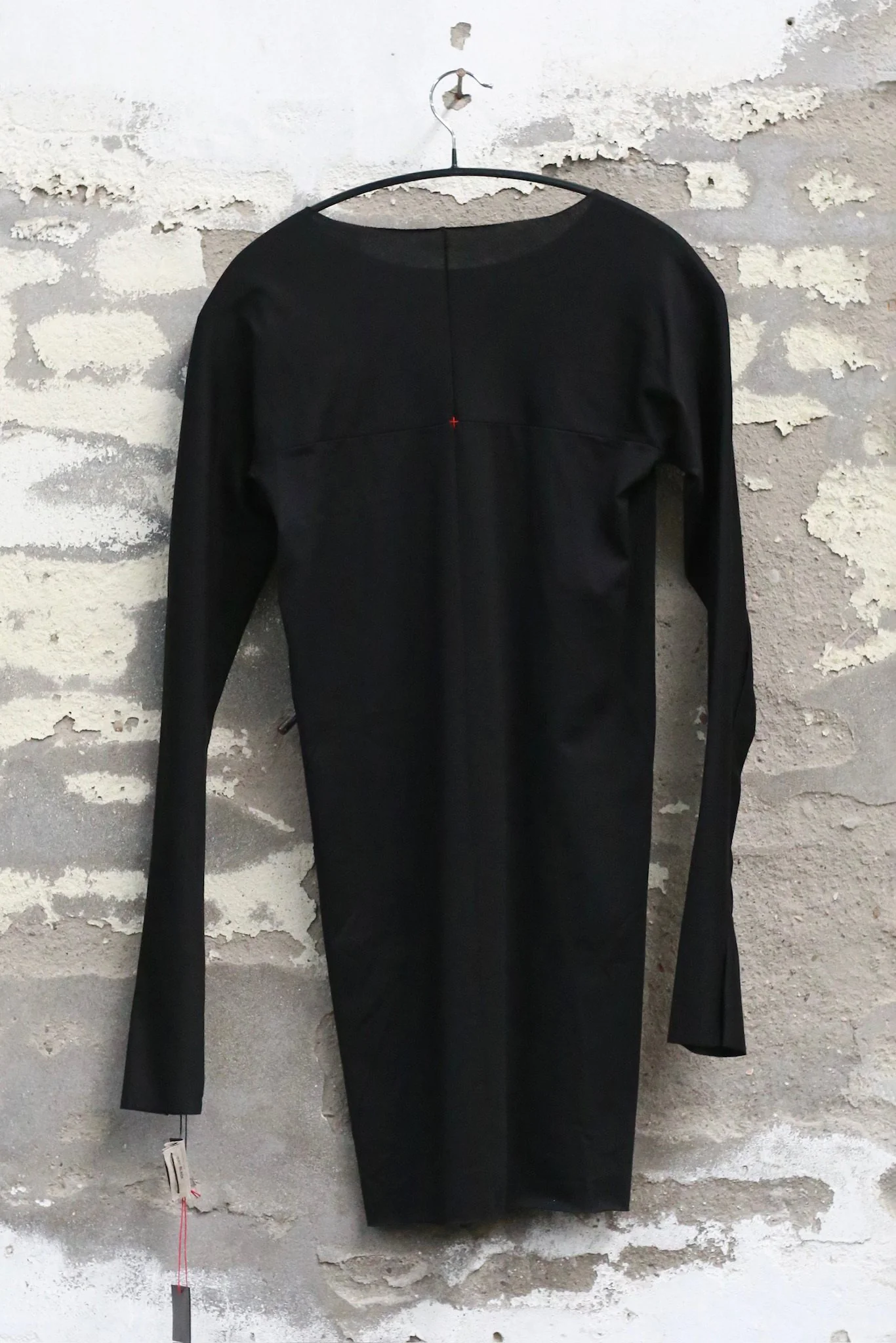 m.a+ 25 Fall/Winter One Piece Long-Sleeve T-Shirt MA-TW221DL JCL10-BLACK (MA-T211D MJP1) - Image 4