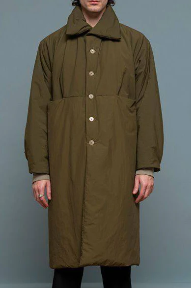 m.a+ 25 Fall/Winter Thick Oversized Coat MA-C521/I PCP/IMB-WOODBINE
