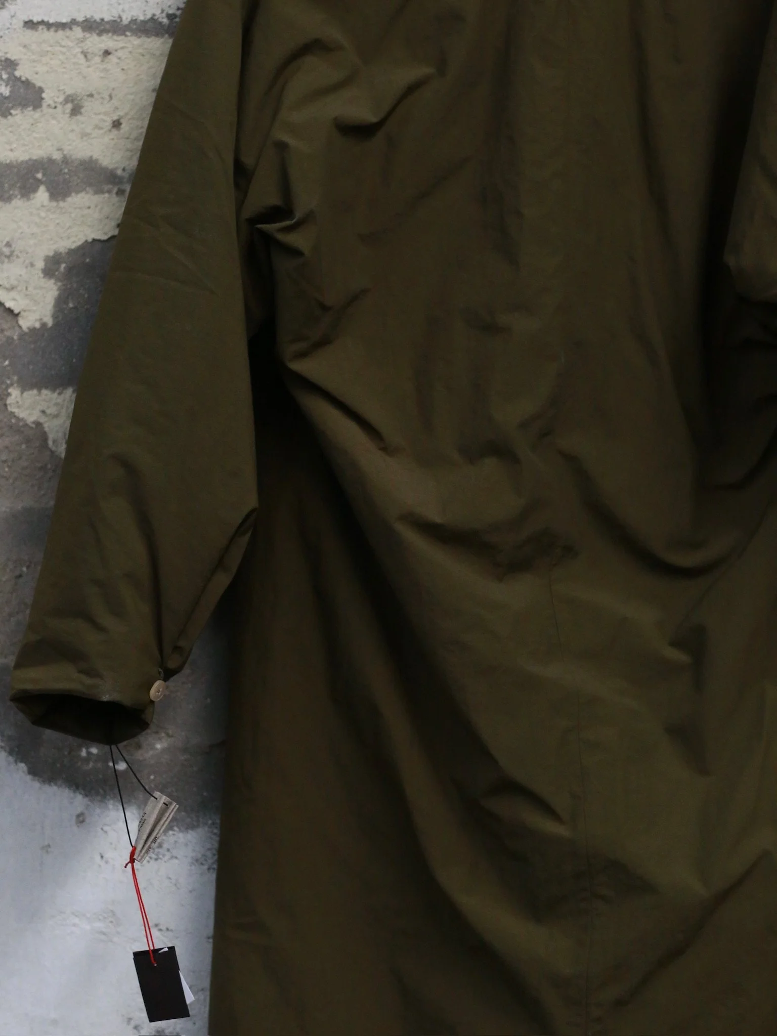 m.a+ 25 Fall/Winter Thick Oversized Coat MA-C521/I PCP/IMB-WOODBINE - Image 10