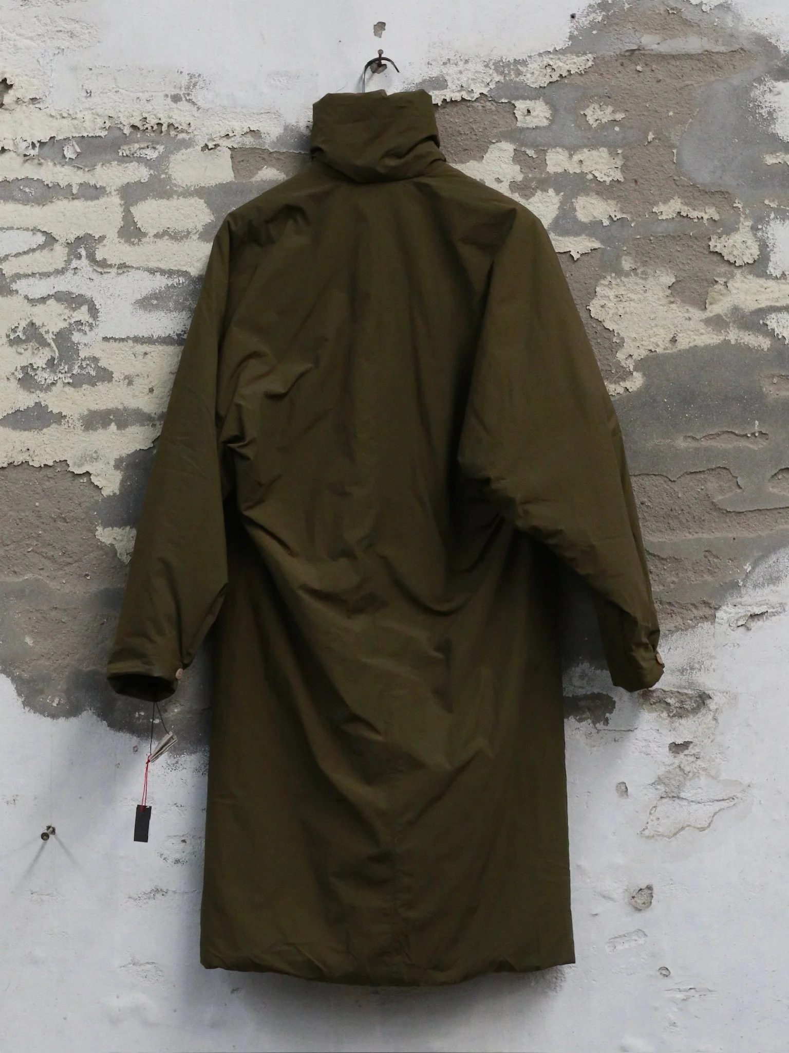 m.a+ 25 Fall/Winter Thick Oversized Coat MA-C521/I PCP/IMB-WOODBINE - Image 11