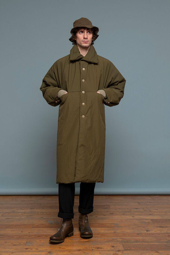 m.a+ 25 Fall/Winter Thick Oversized Coat MA-C521/I PCP/IMB-WOODBINE - Image 3