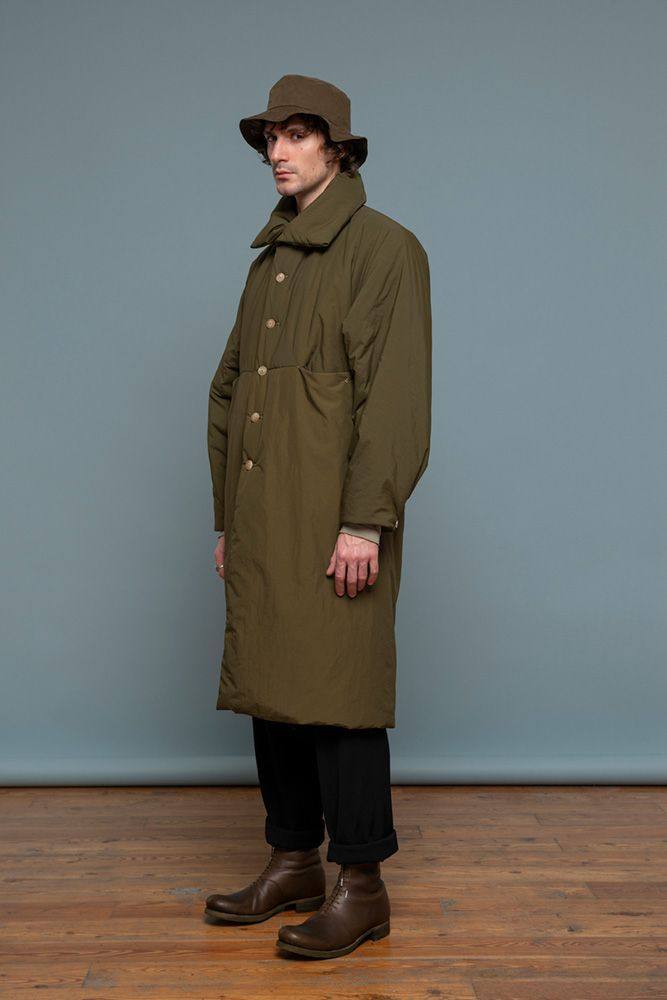 m.a+ 25 Fall/Winter Thick Oversized Coat MA-C521/I PCP/IMB-WOODBINE - Image 4
