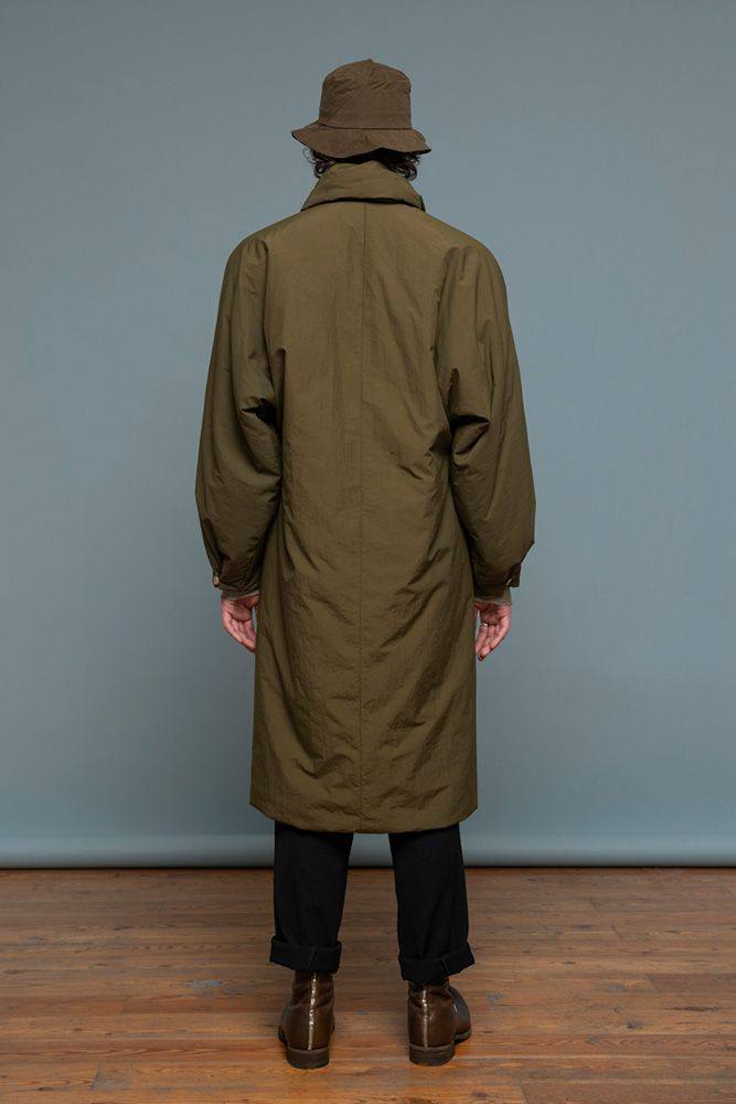 m.a+ 25 Fall/Winter Thick Oversized Coat MA-C521/I PCP/IMB-WOODBINE - Image 5
