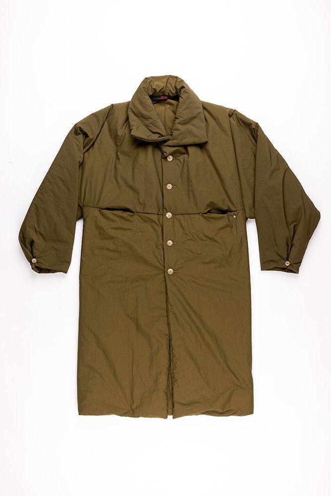 m.a+ 25 Fall/Winter Thick Oversized Coat MA-C521/I PCP/IMB-WOODBINE - Image 6