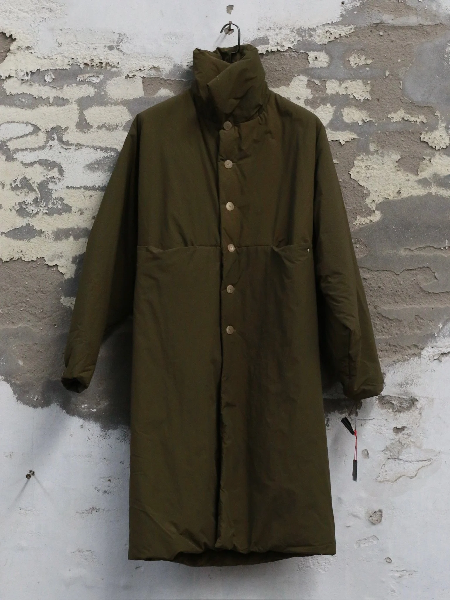 m.a+ 25 Fall/Winter Thick Oversized Coat MA-C521/I PCP/IMB-WOODBINE - Image 8