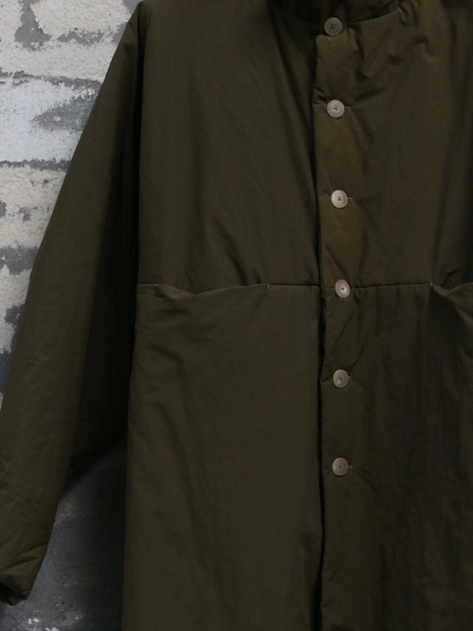 m.a+ 25 Fall/Winter Thick Oversized Coat MA-C521/I PCP/IMB-WOODBINE - Image 9