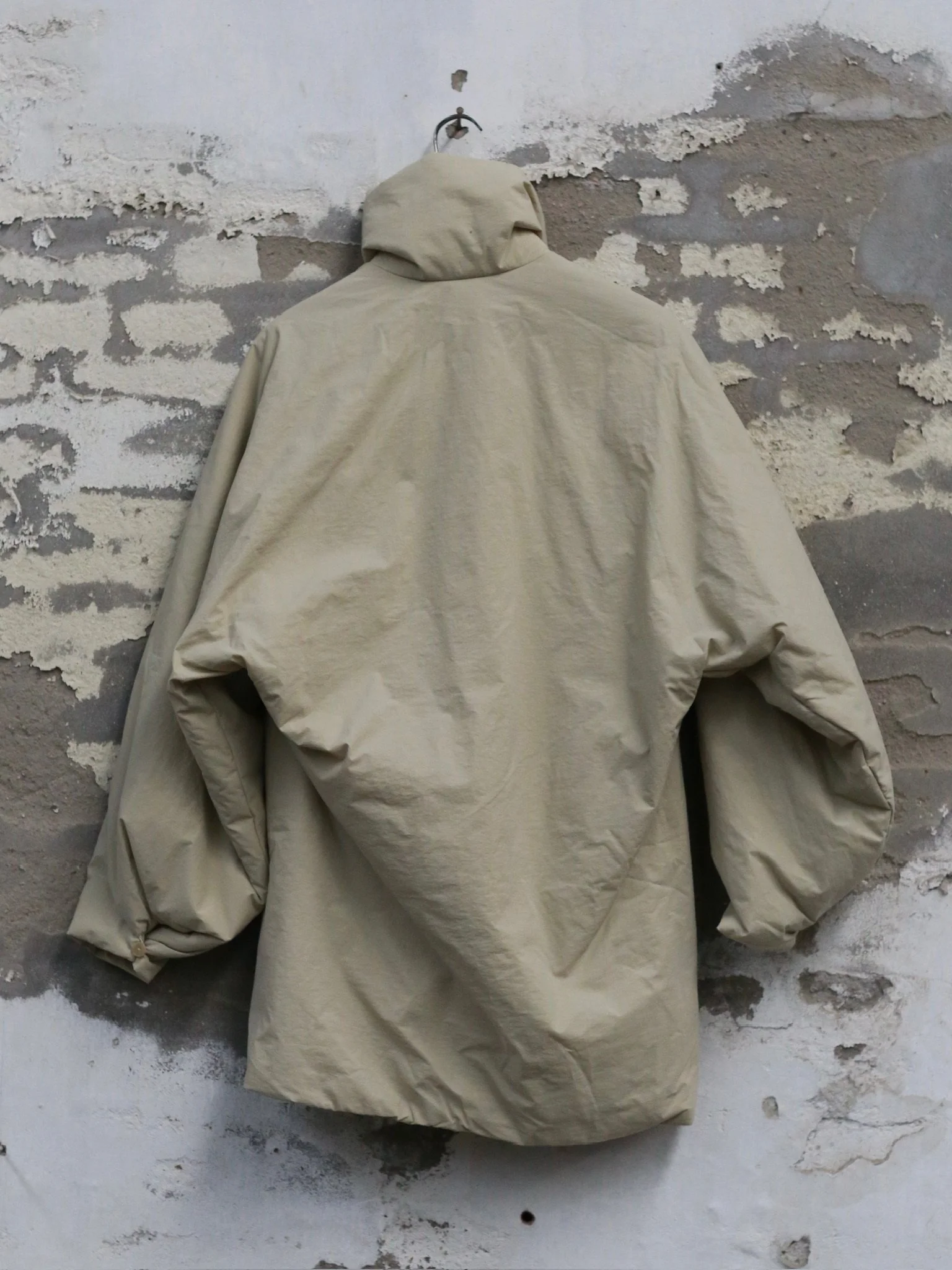 m.a+ 25 Fall/Winter Thick Oversized Coat MA-CW521/I PCP/IMB-BEIGE - Image 11