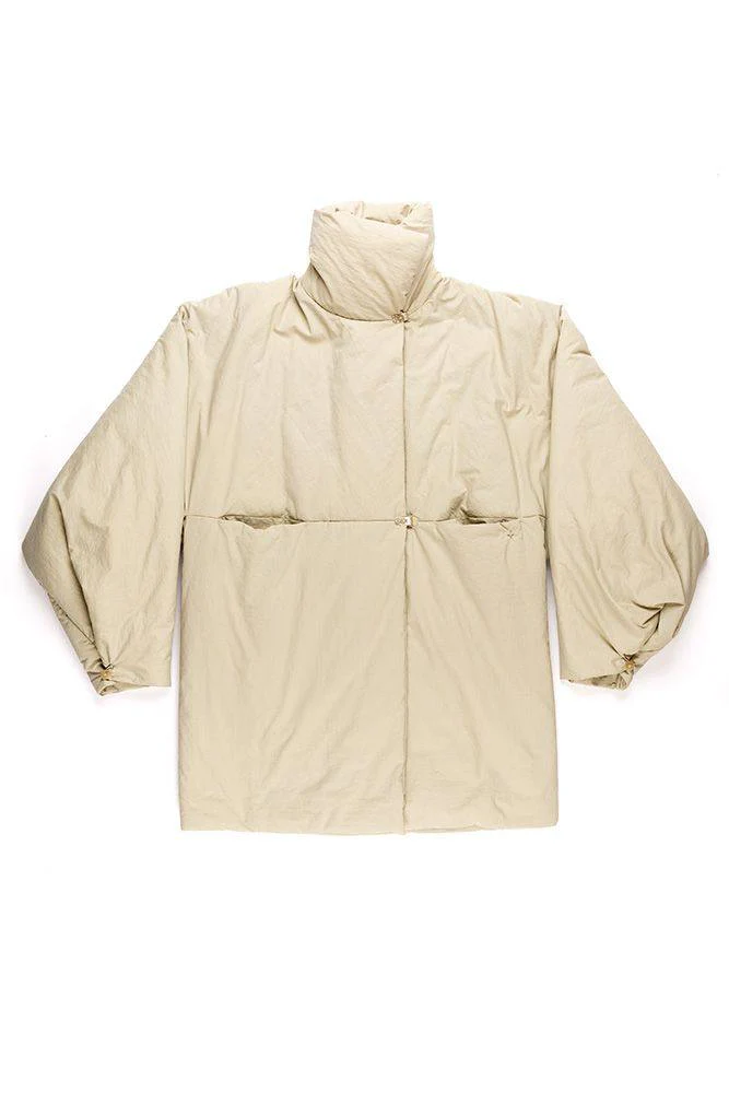 m.a+ 25 Fall/Winter Thick Oversized Coat MA-CW521/I PCP/IMB-BEIGE - Image 6