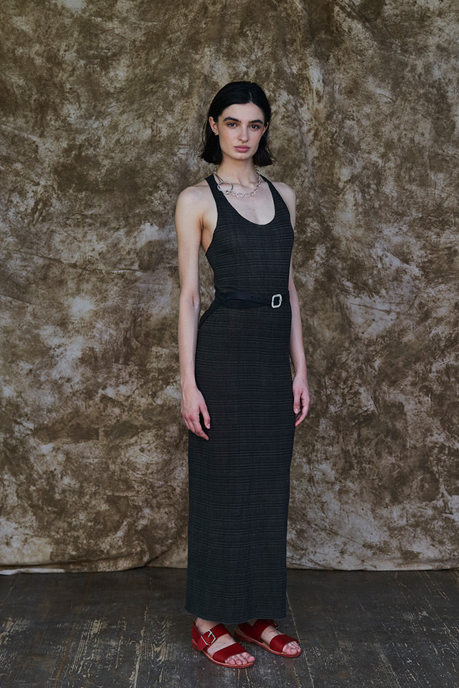m.a+ 25 Spring/Summer One-piece Maxi T-shirt Dress MA-TW121ALL*-JSTR-CARBON - Image 13