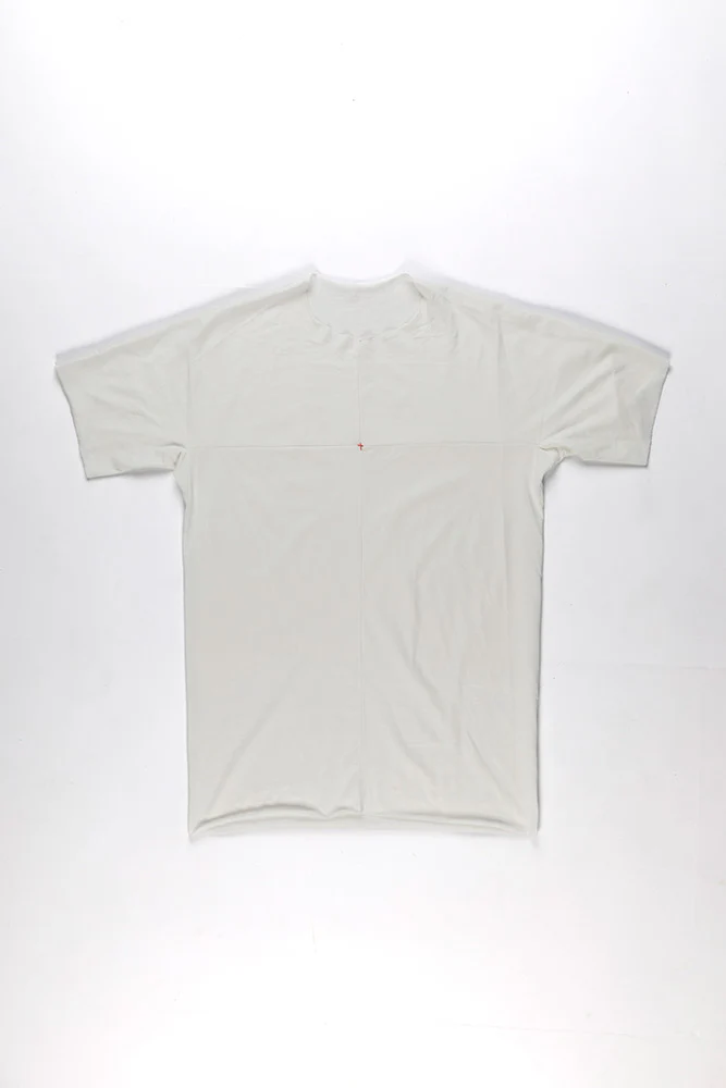 m.a+ 25 Spring/Summer Short-sleeved T-shirt Series Italian Craftsman Handmade MA-T211C JCL10-BAI White - Image 11