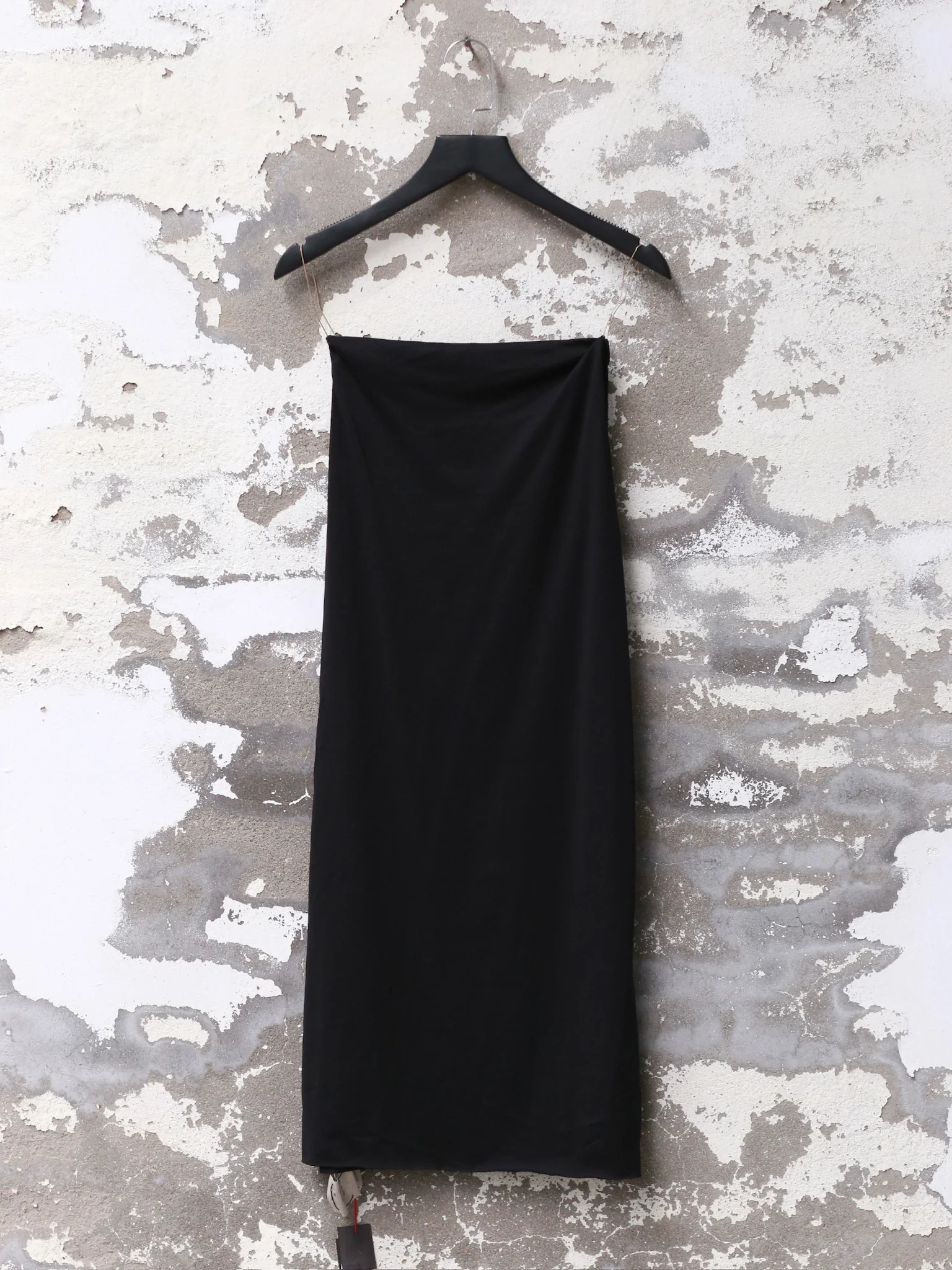 m.a+ 25 Spring/Summer Silver Long Strap Button Dress MA-D430AC/S JCL10-HEI Black - Image 7