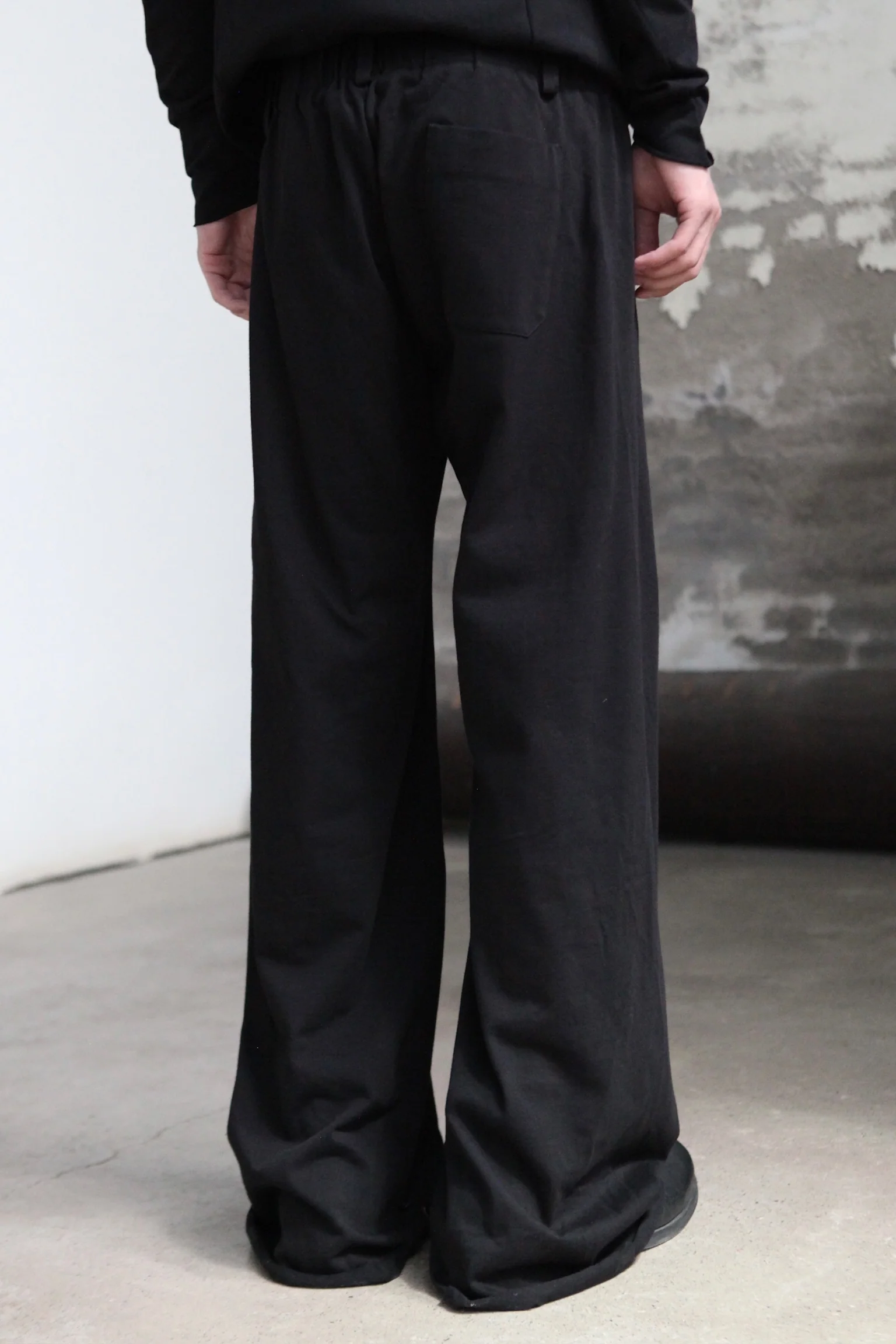 m.a+ 3 pocket elastic waist pants MA-P350E JM11-HEI - Image 10