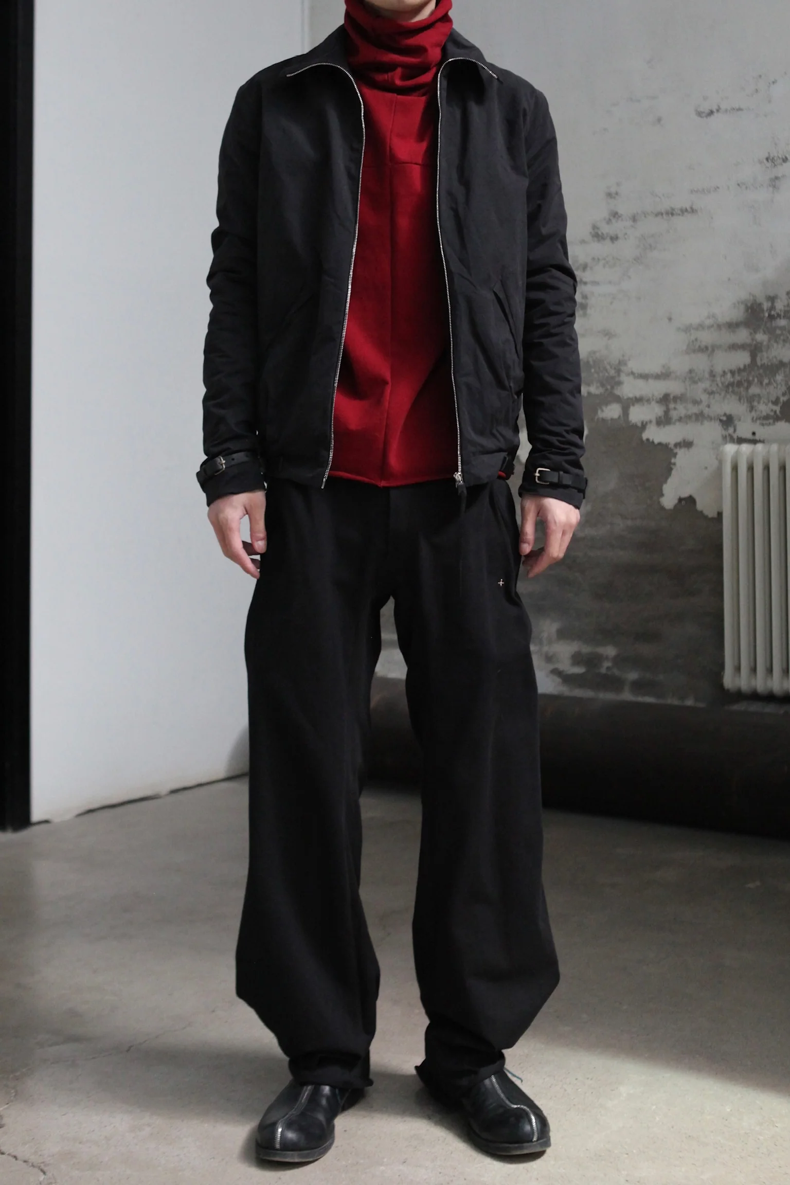 m.a+ 3 pocket elastic waist pants MA-P350E JM11-HEI - Image 13