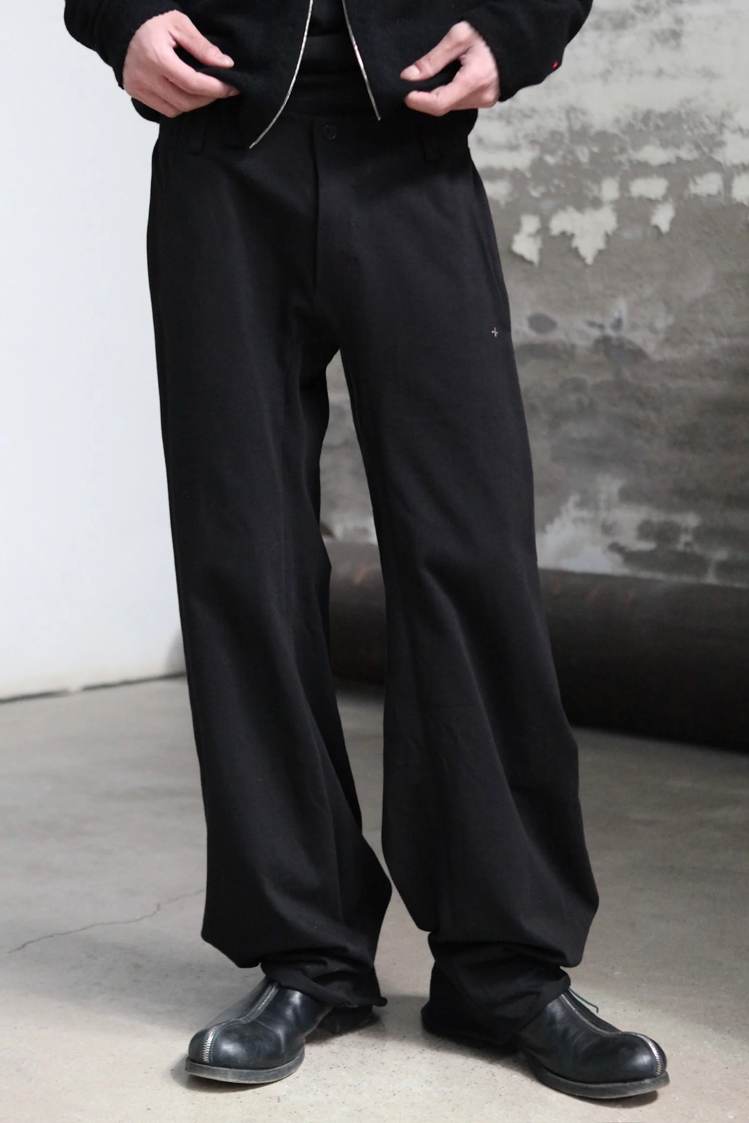 m.a+ 3 pocket elastic waist pants MA-P350E JM11-HEI - Image 8