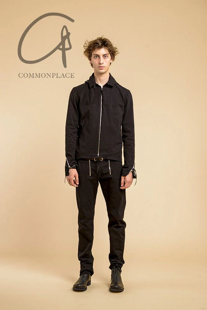 M.A+ 4-pocket detachable hood motorcycle jacket MA-J214DZHZ CCE-HEI Black - Image 9