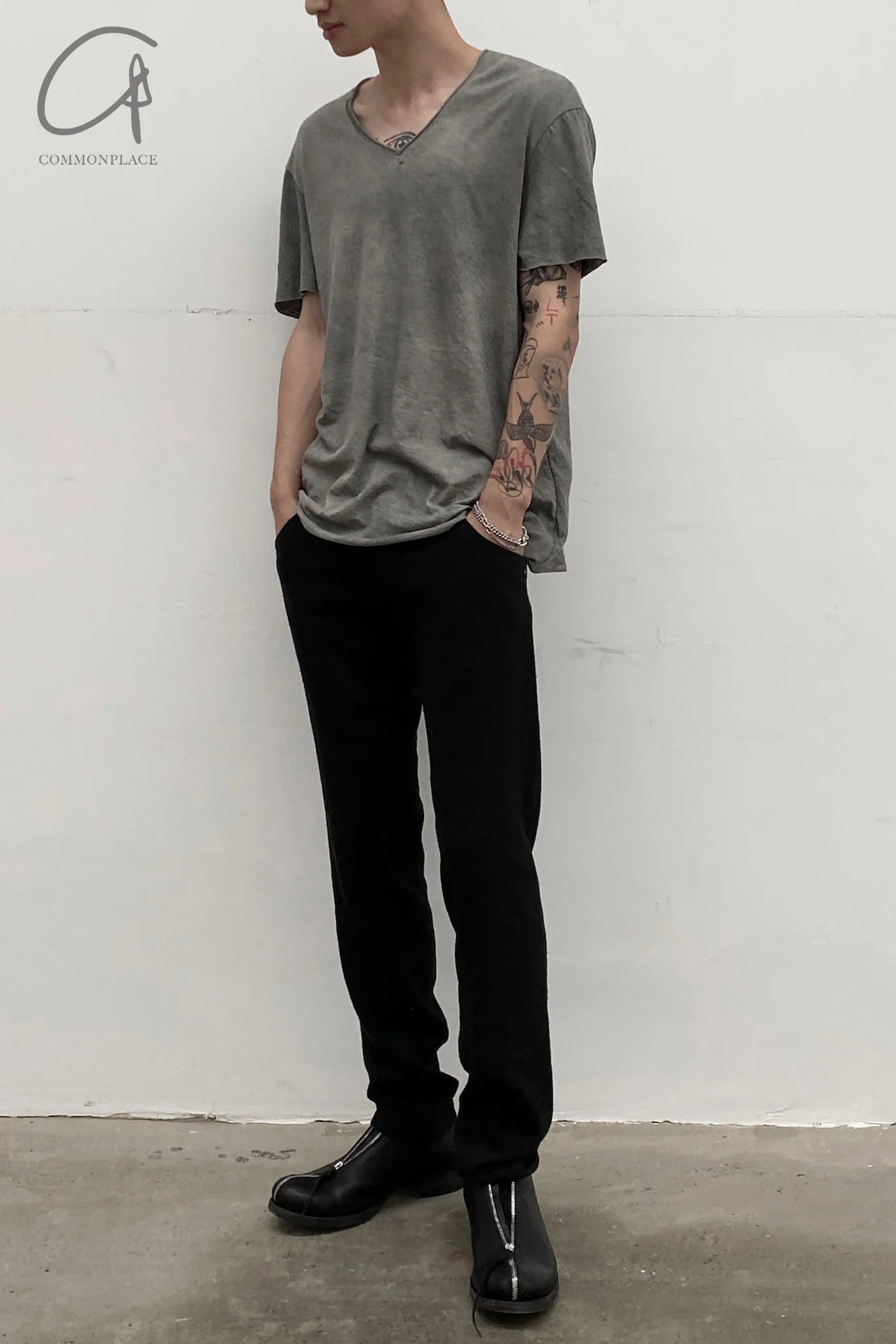 m.a+ 4 Pocket Leggings P1120-LS1 Black - Image 12