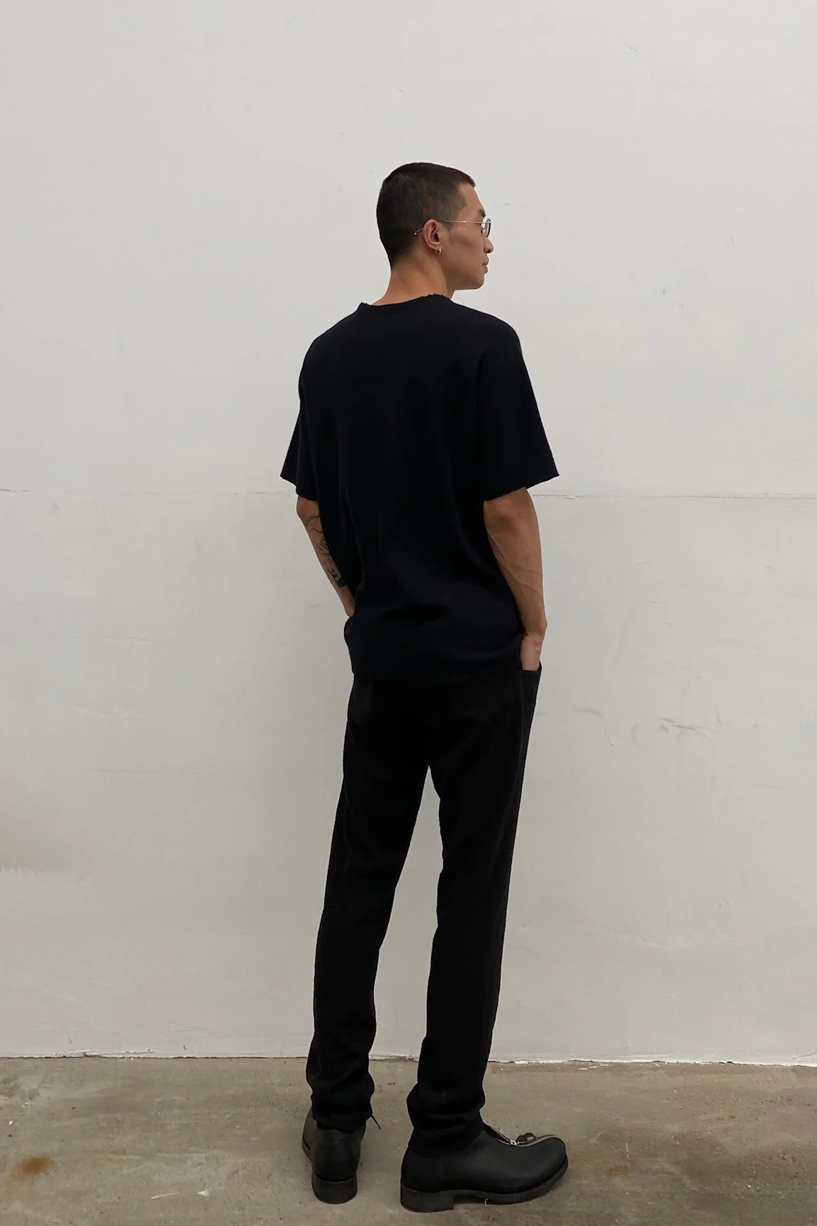 m.a+ 4 Pocket Leggings P1120-LS1 Black - Image 16